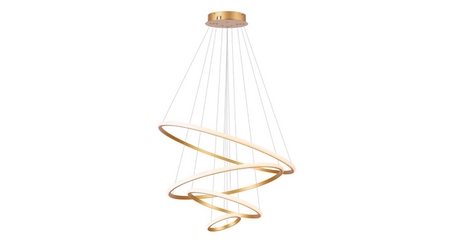 Подвесная светодиодная люстра Aployt Janina APL.018.13.100