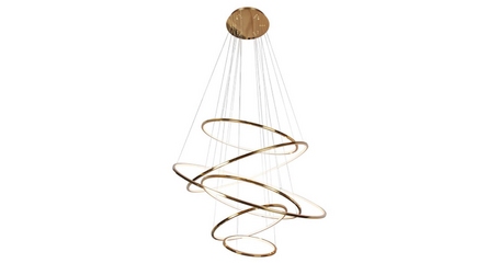 Подвесная светодиодная люстра Aployt Monisia APL.020.03.243