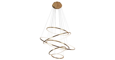 Подвесная светодиодная люстра Aployt Monisia APL.020.03.243