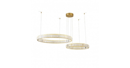 Подвесная светодиодная люстра Aployt Nicoletta APL.026.03.85