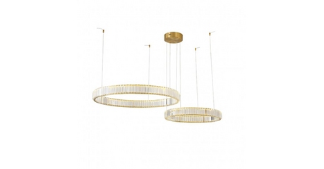 Подвесная светодиодная люстра Aployt Nicoletta APL.026.03.85