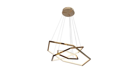 Подвесная светодиодная люстра Aployt Polunia APL.021.03.136