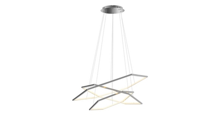 Подвесная светодиодная люстра Aployt Polunia APL.021.13.136