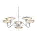 Подвесная светодиодная люстра Arte Lamp A5168LM-5WH