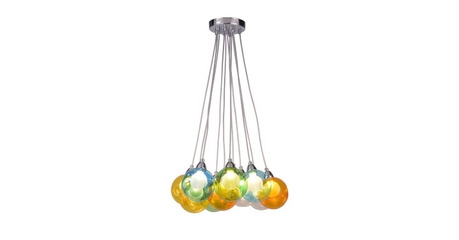 Подвесная светодиодная люстра Arte Lamp Pallone A3026SP-11CC