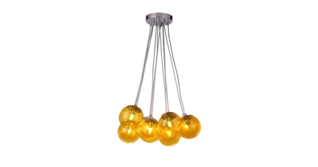 Подвесная светодиодная люстра Arte Lamp Pallone A3029SP-11CC