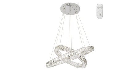 Подвесная светодиодная люстра Citilux Eletto Olimpia EL330P60.1