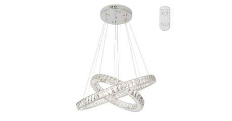Подвесная светодиодная люстра Citilux Eletto Olimpia EL330P60.1