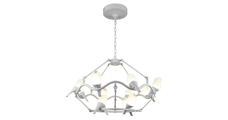 Подвесная светодиодная люстра Divinare 9656/03 SP-12