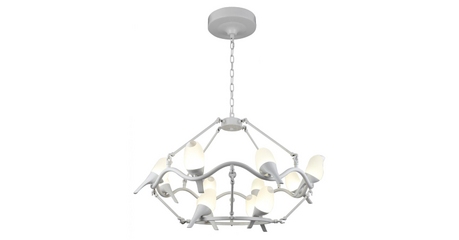 Подвесная светодиодная люстра Divinare 9656/03 SP-12