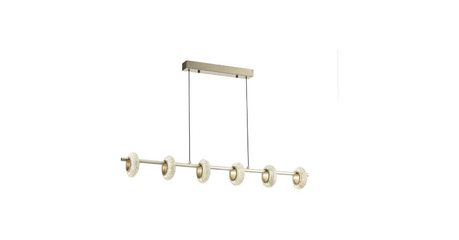 Подвесная светодиодная люстра Escada 10252/6LED Gold