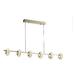 Подвесная светодиодная люстра Escada 10252/6LED Gold