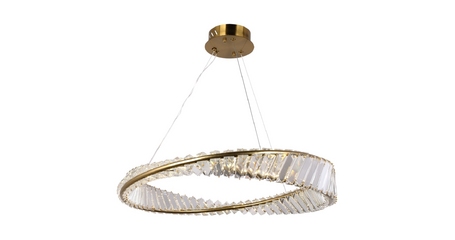 Подвесная светодиодная люстра Lussole Loft Kent LSP-7119