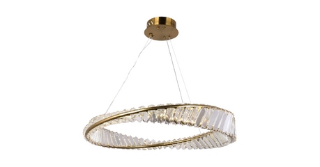 Подвесная светодиодная люстра Lussole Loft Kent LSP-7119