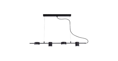 Подвесная светодиодная люстра Lussole Loft Pickwick LSP-8152