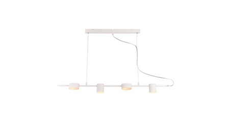 Подвесная светодиодная люстра Lussole Loft Pickwick LSP-8153