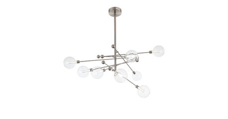 Подвесная светодиодная люстра ST Luce Giacio SL377.302.08