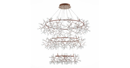 Подвесная светодиодная люстра ST Luce Rafina SL379.203.486