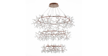 Подвесная светодиодная люстра ST Luce Rafina SL379.203.486