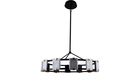 Подвесная светодиодная люстра Stilfort Crown 2043/02/12P