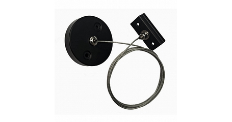 Подвесное крепление для шинопровода Denkirs TR2106-BK