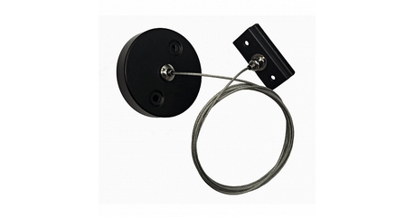 Подвесное крепление для шинопровода Denkirs TR2106-BK