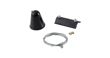 Подвесной комплект для шинопровода Crystal Lux CLT 0.210 CLT 0.210 03 BL