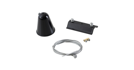 Подвесной комплект для шинопровода Crystal Lux CLT 0.210 CLT 0.210 03 BL