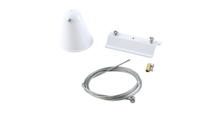 Подвесной комплект для шинопровода Crystal Lux CLT 0.210 CLT 0.210 03 WH
