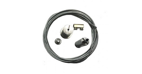 Подвесной комплект шинопровода Italline WSO 37C chrome