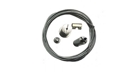 Подвесной комплект шинопровода Italline WSO 37C chrome