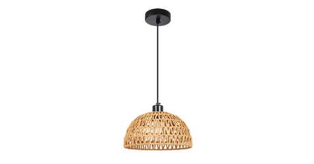 Подвесной светильник Arte Lamp Brushwood A7086SP-1BK