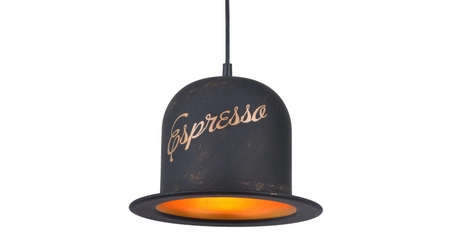 Подвесной светильник Arte Lamp Caffe A5064SP-1BN