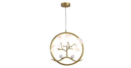 Подвесной светильник Arte Lamp Candy A7274SP-9GO