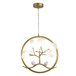 Подвесной светильник Arte Lamp Candy A7274SP-9GO