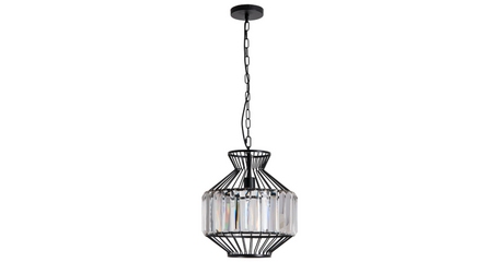 Подвесной светильник Arte Lamp Cassel A1789SP-1BK
