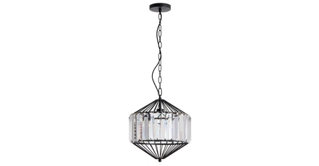 Подвесной светильник Arte Lamp Cassel A1790SP-1BK