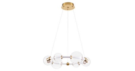 Подвесной светильник Arte Lamp Crocus A2780LM-30PB