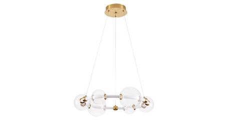 Подвесной светильник Arte Lamp Crocus A2780LM-30PB