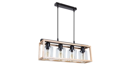 Подвесной светильник Arte Lamp Dublin A7025SP-4BK