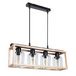 Подвесной светильник Arte Lamp Dublin A7025SP-4BK
