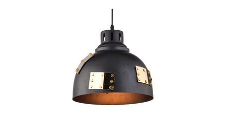 Подвесной светильник Arte Lamp Eurica A6024SP-1BK