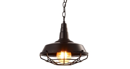Подвесной светильник Arte Lamp Ferrico A9181SP-1BK