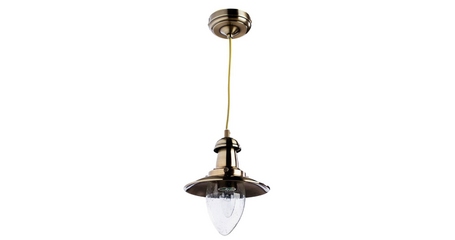 Подвесной светильник Arte Lamp Fisherman A5518SP-1AB