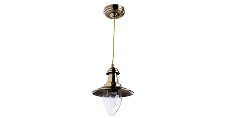 Подвесной светильник Arte Lamp Fisherman A5518SP-1AB