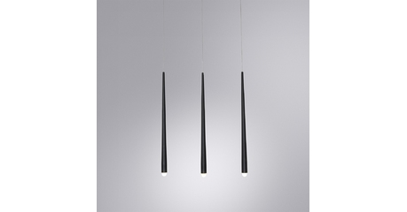 Подвесной светильник Arte Lamp Frankie A2191SP-18BK