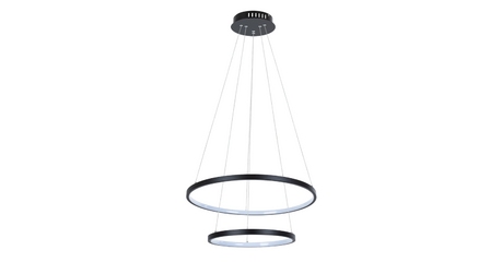 Подвесной светильник Arte Lamp Frodo A2197SP-2BK