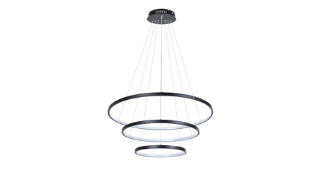 Подвесной светильник Arte Lamp Frodo A2197SP-3BK