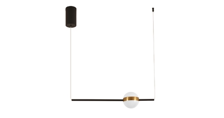 Подвесной светильник Arte Lamp Furud A2124SP-1BK