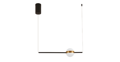 Подвесной светильник Arte Lamp Furud A2124SP-1BK